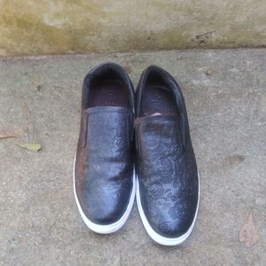 Robert Graham Baxter RGS5137 Mens Black Shoes